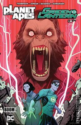 Planet of the Apes / Green Lantern