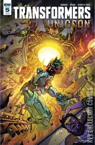 Transformers: Unicron #5