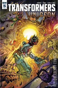 Transformers: Unicron #5