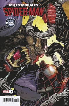 Variant Cover for Miles Morales: Spider-Man #3