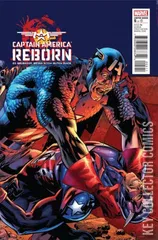 Cover for Captain America Reborn #5