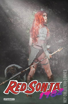 Variant Cover for Red Sonja: 1982 #0