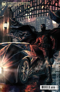 Variant Cover for Detective Comics #1052