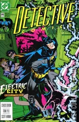 Cover for Detective Comics #646