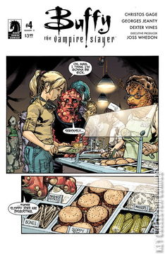 Variant Cover for Buffy the Vampire Slayer: Season 11 #4