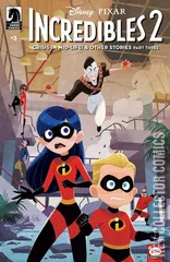 Cover for The Incredibles 2: Crisis in Mid-Life #3