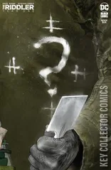 Variant Cover for Riddler: Year One #6