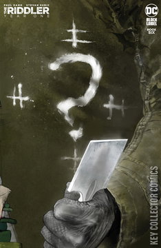 Variant Cover for Riddler: Year One #6