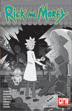 Variant Cover for Rick and Morty #38