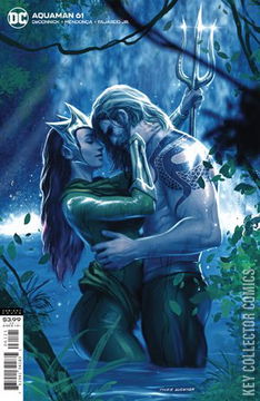Variant Cover for Aquaman #61