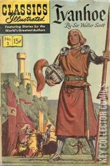 Variant Cover for Classics Illustrated #2