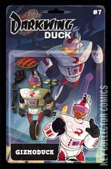 Variant Cover for Darkwing Duck #7