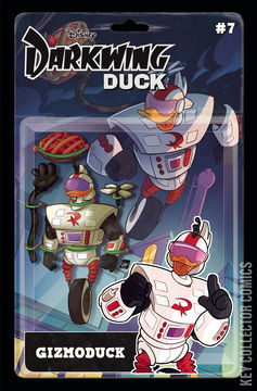Variant Cover for Darkwing Duck #7