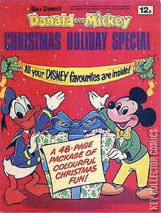 Donald & Mickey Christmas Holiday Special #1973