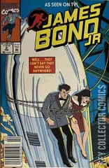 Variant Cover for James Bond Jr. #2
