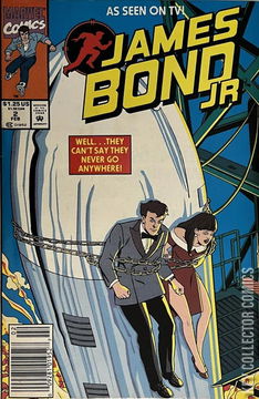 Variant Cover for James Bond Jr. #2
