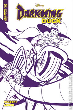 Variant Cover for Darkwing Duck #1