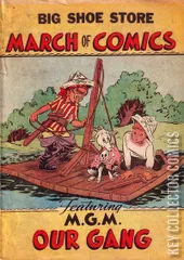 Variant Cover for March of Comics #26