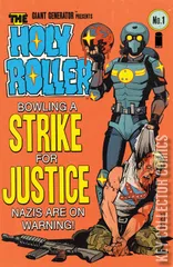 Variant Cover for Holy Roller, The #1