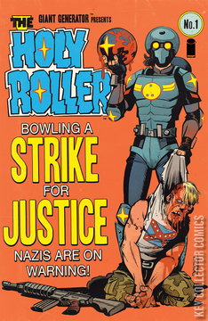 Variant Cover for Holy Roller, The #1