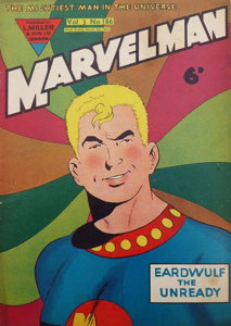 Marvelman #186 