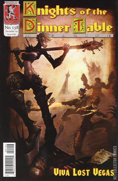 Cover art for Knights of the Dinner Table #158