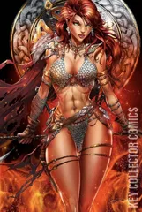 Variant Cover for Invincible Red Sonja #3