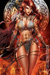 Invincible Red Sonja #3