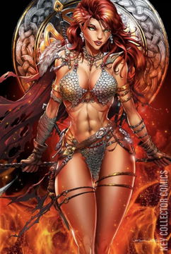 Variant Cover for Invincible Red Sonja #3