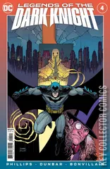 Cover for Legends of the Dark Knight #4