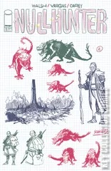Variant Cover for Nullhunter #5