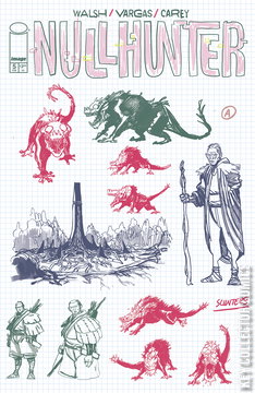Variant Cover for Nullhunter #5