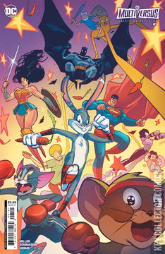 Variant Cover for MultiVersus: Collision Detected #1