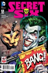 Variant Cover for Secret Six #3