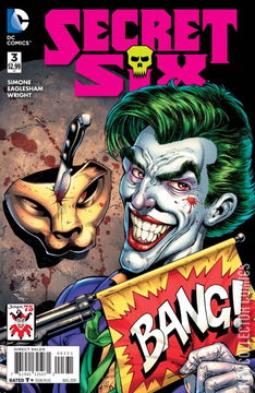 Variant Cover for Secret Six #3