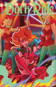 Variant Cover for Dark Ride #7