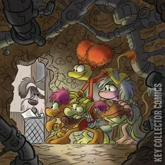Cover for Fraggle Rock #2