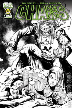 Variant Cover for Chaos #4
