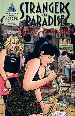 Strangers in Paradise Lyrics & Poems