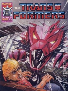 Transformers Magazine, The (UK) #129