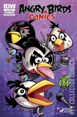 Variant Cover for Angry Birds Comics #1