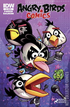 Variant Cover for Angry Birds Comics #1