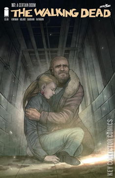 Variant Cover for The Walking Dead #167