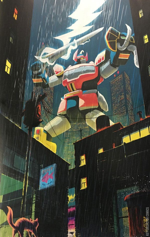 Mighty Morphin Power Rangers #14 C2E2 Published April