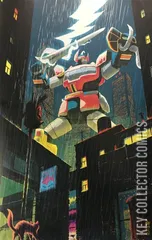 Variant Cover for Mighty Morphin Power Rangers #14