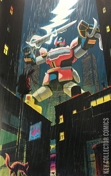 Variant Cover for Mighty Morphin Power Rangers #14