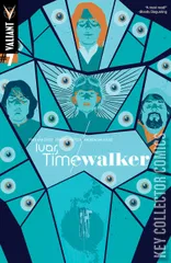 Cover for Ivar, Timewalker #7