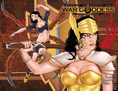 War Goddess #8