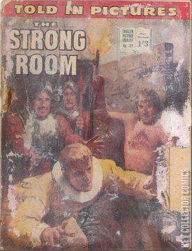 Variant Cover for Thriller Picture Library #163