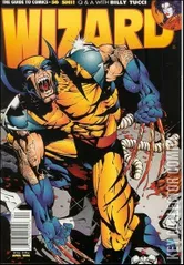 Variant Cover for Wizard: Official Comic Book Pocket Price Guide #56